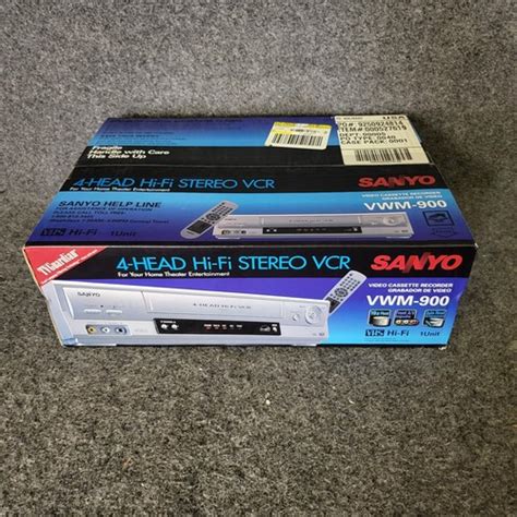 SANYO VWM-900 VHS Player - 4-Head HI-FI VCR India | Ubuy