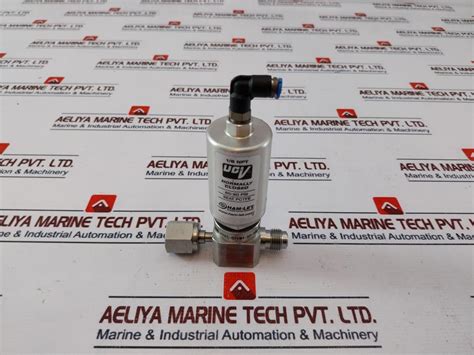 Ham-let Hm20-4vkc-gf4m4-sp-300psi, Ucv Pneumatic Diaphragm Valve 1/8 N ...