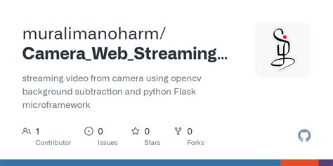 OpenCV Python Stream Video to Application Web 的图像结果