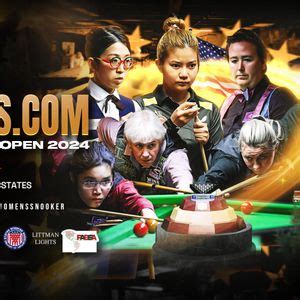 WineCellars.com US Womens Snooker Open 2024, Ox Billiards, Seattle, 9 ...