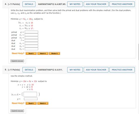 Image result for Dual of Maximization Problem