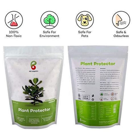 Pai Organics Plant Protector | Ready Mix Potting Soil 2kg, Combo Pack