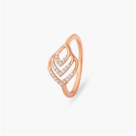 Radiant Curve Diamond Finger Ring
