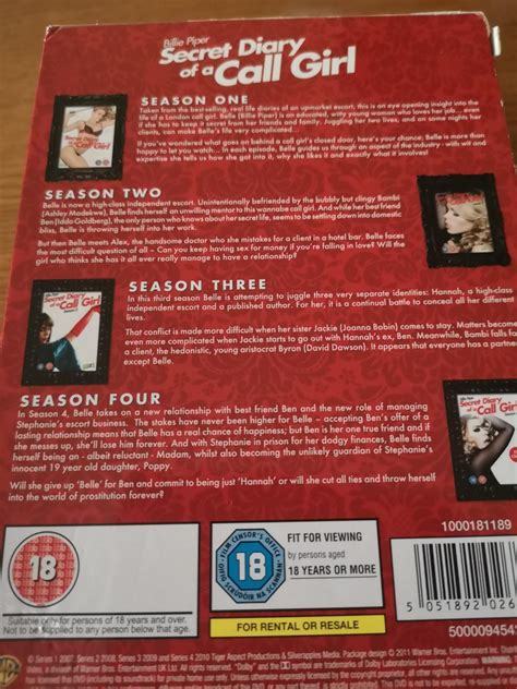 Secret diary of a call girl seasons 1-4 dvds in DY5 Dudley für £ 4,00 ...