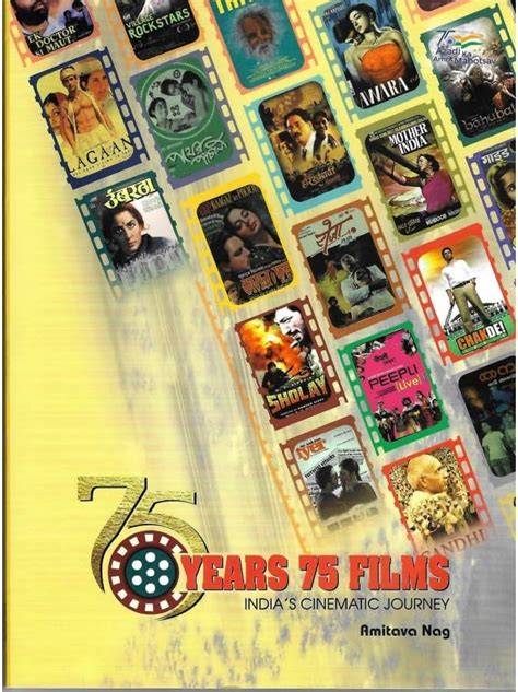 75 YEARS 75 FILMS INDIA'S CINEMATIC JOURNEY (POP) (ENGLISH) (2023 ...