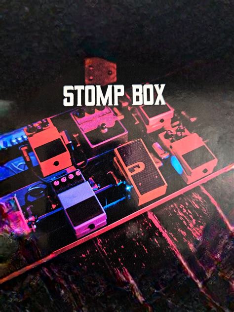 Stomp Box @ Corner Cove 8-11pm, Corner Cove, Hockessin, 12 December ...
