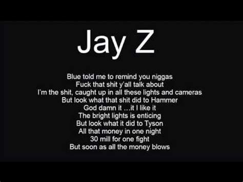 Jay-Z Holy Grail Lyrics - YouTube