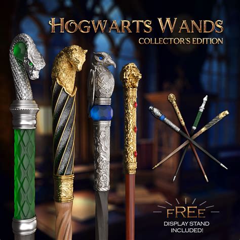 Harry Potter Wand Designs