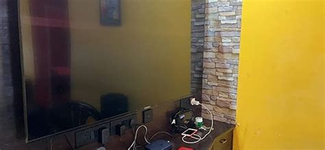 Univocean 3D Modern Stone Style Rustic Effect Wall Poster, Wallpaper ...