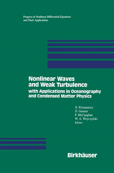 Buy Nonlinear Waves and Weak Turbulence: with Applications in ...