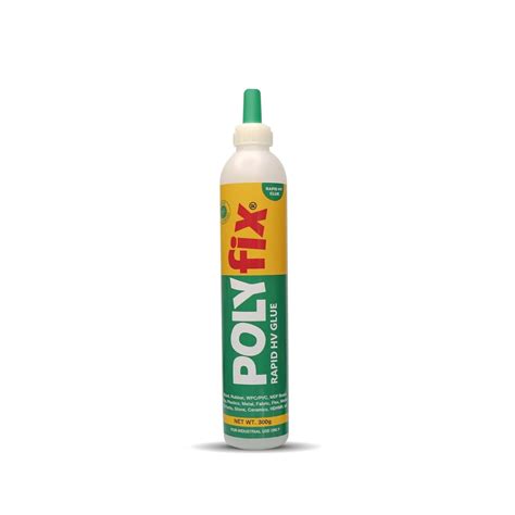 Polyfix Rapid HV Glue for adhesion of MDF, Furniture, PVC/WPC board ...