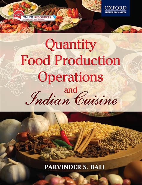 Quantity Food Production Operation & Indian Cuisine | Retail Maharaj