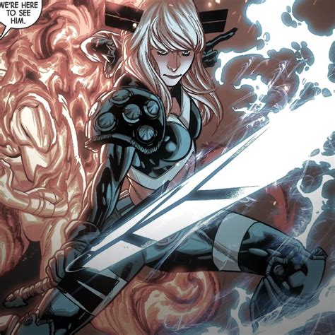 Illyana rasputin comic (58) | Magik marvel, Marvel champions, Marvel comics