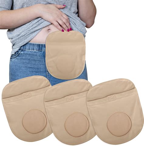 WepMeds Care Stretchy and Lightweight Ostomy Pouch Cover Set - India | Ubuy