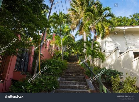 99 Steps Little Alley Charlotte Amalie Stock Photo 2457519973 | Shutterstock