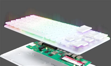 Official Raspberry Pi 500+ Unit Only - Premium Desktop Computer (US La ...