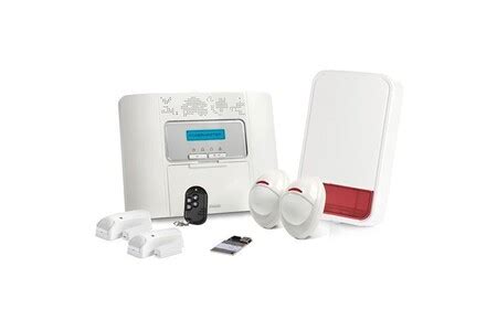 Alarme maison Visonic POWERMASTER KIT4 IP - Alarme maison sans fil IP ...