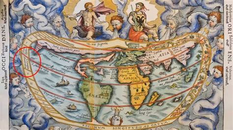 Oldest Accurate World Map 的图像结果