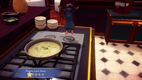 Disney Dreamlight Valley: How to Make 5-Star Potato Leek Soup - YouTube