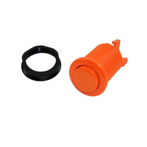 Concave Button - Orange at MG Super Labs India