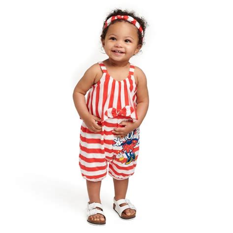 Minnie Mouse Romper for Baby | Disney Store