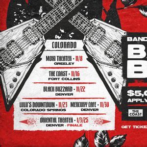 BandWagon Magazine Presents - Battle of the Bands @ Mercury Cafe ...