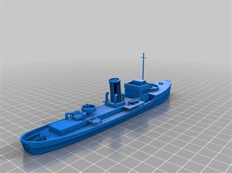 Image result for Flower Class Corvette 3D Model