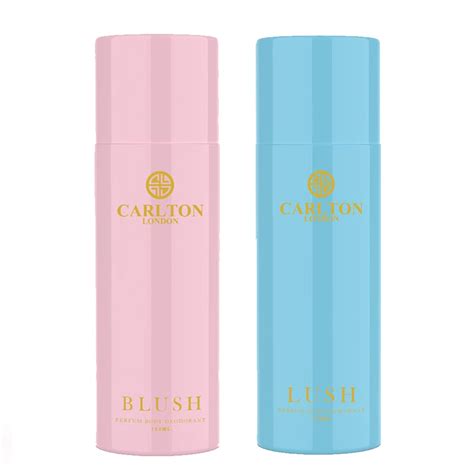 Buy Carlton London Combo Women Lush + Blush Deo Set Of 2-150Ml Each I ...