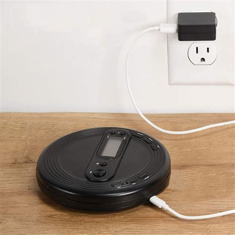 Premium Small Portable Compact Personal CD Player – Par-Masters