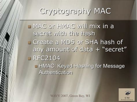 Image result for Mac Algorithm in Cryptography