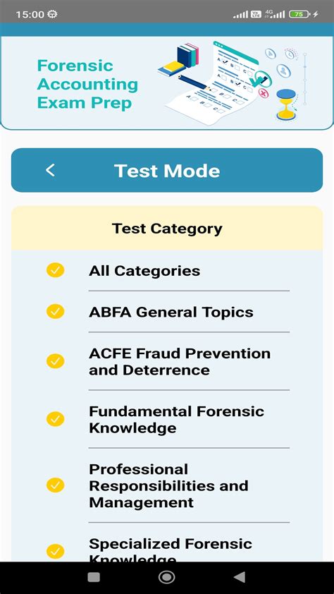 Forensic Accounting Exam Prep - App on Amazon Appstore