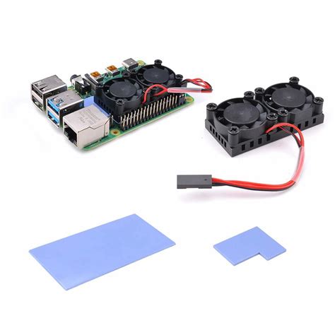 Image result for Raspberry Pi 4B Fan Connection