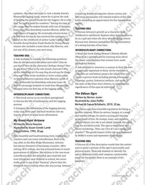 Characterization Books 的图像结果