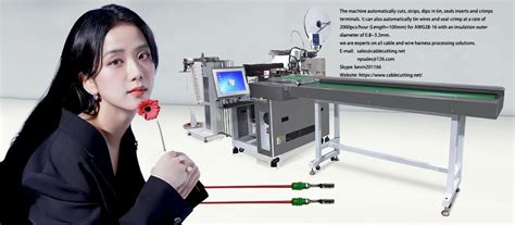 Wiring harness processing machines