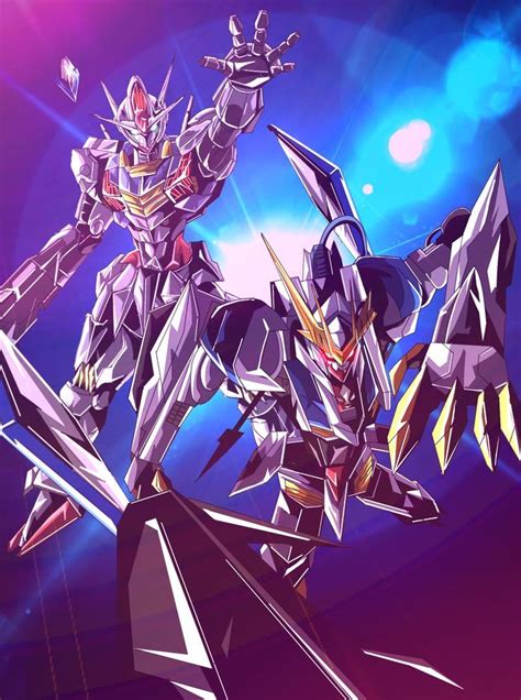 gundam barbatos lupus rex mg