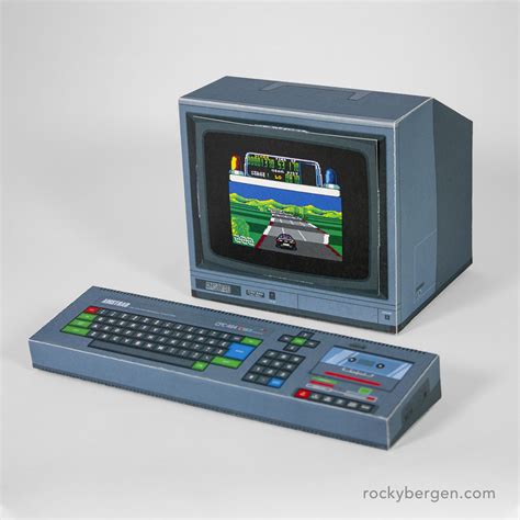 Papercraft Computer 的图像结果