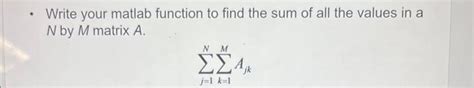 Image result for SUM Function MATLAB