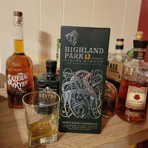 Highland 12 tonight. First time. : r/whiskey