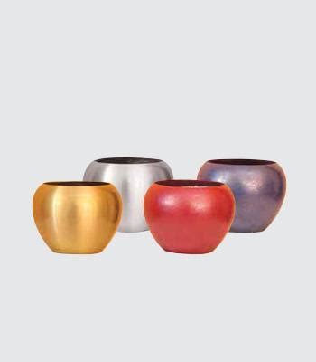 Aluminium Mini Globe Pot – ChhajedGarden.com