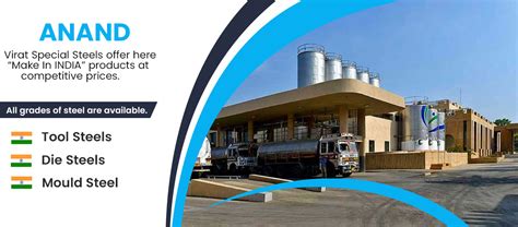 Tool and Die Steel Supplier in Anand |Virat Special Steels