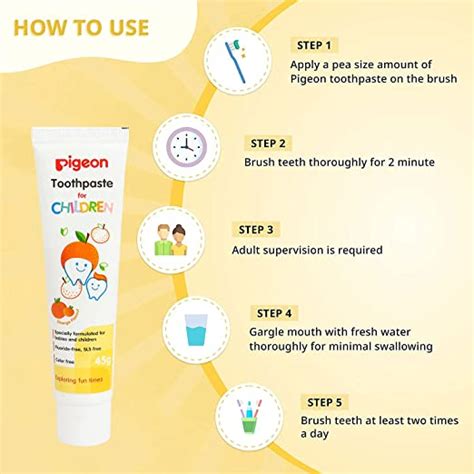 Pigeon Toothpaste for Children