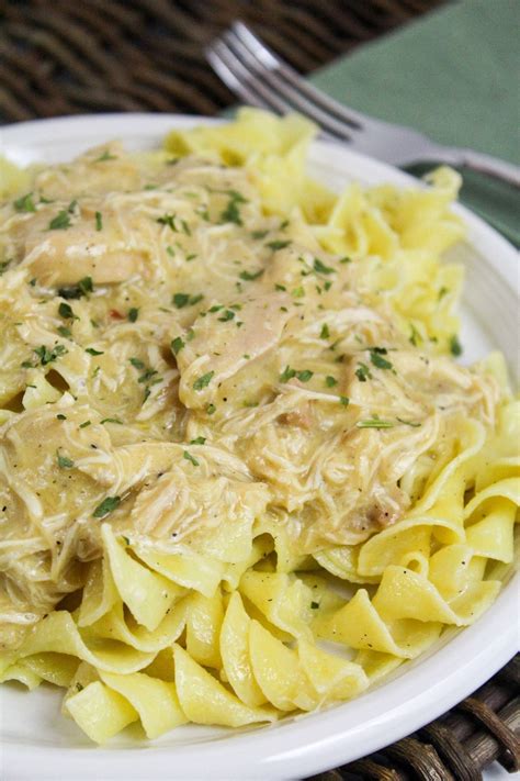 Slow cooker creamy italian chicken – Artofit