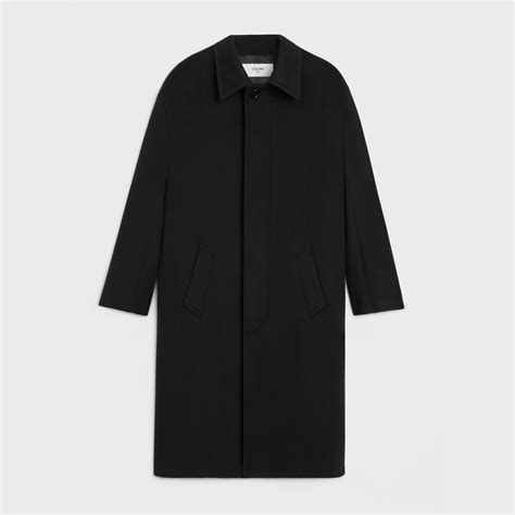 Ladies Black Mac Coat