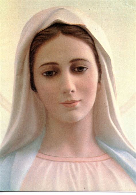 MARIA REINA DE LA PAZ, Medjugorje. | Virgin mary, Jesus mother, Blessed ...