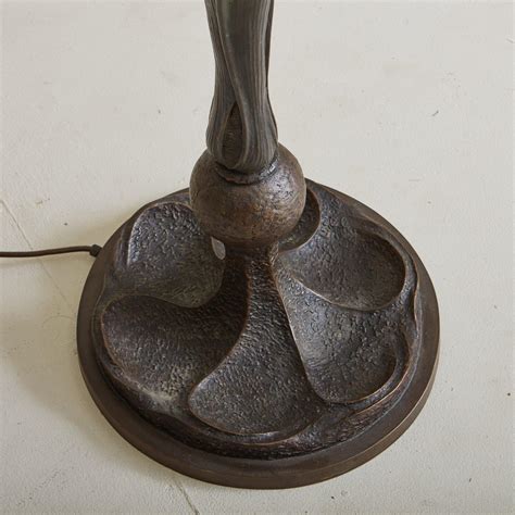 Vintage Bronze Floor Lamp, Germany 1960s For Sale at 1stDibs