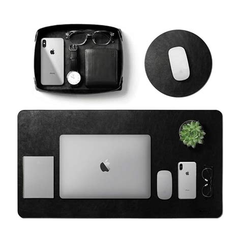 DailyObjects Turf Desk Mat Trio Bundle | Turf Vegan Tray | Orb Mouse ...