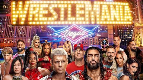 WrestleMania 41: Where and when to watch WWE event live in India on TV ...