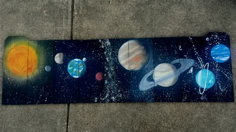 Solar System Painting at PaintingValley.com | Explore collection of ...
