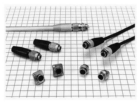 MXR-8P-8P(72) | Miniature Push-Pull Connector with Earth Function, MXR ...