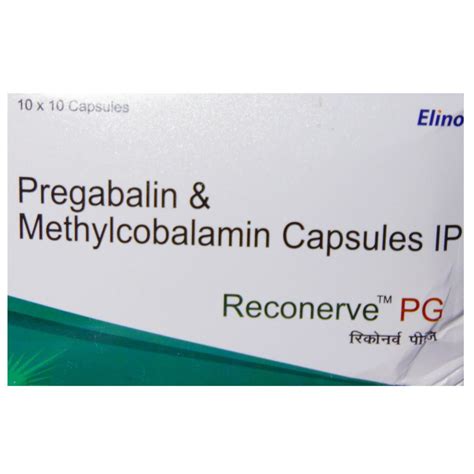 Reconerve PG Capsule | Uses, Side Effects, Price | Apollo Pharmacy